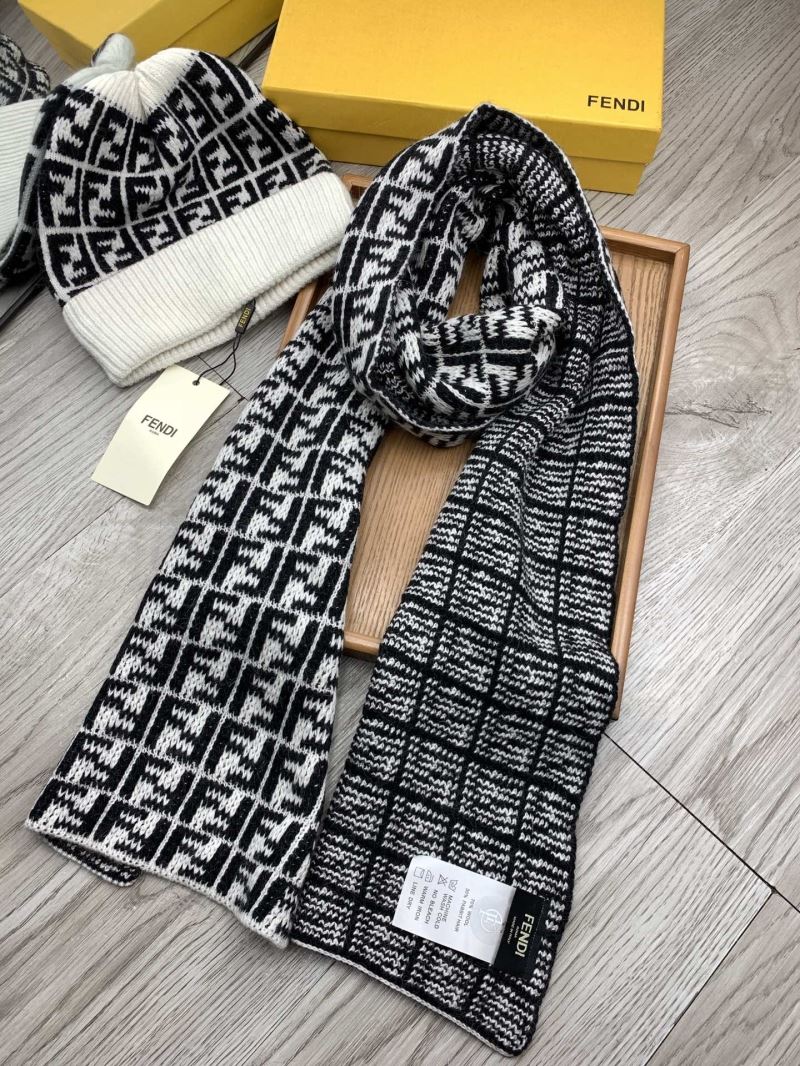 Fendi Caps Scarfs